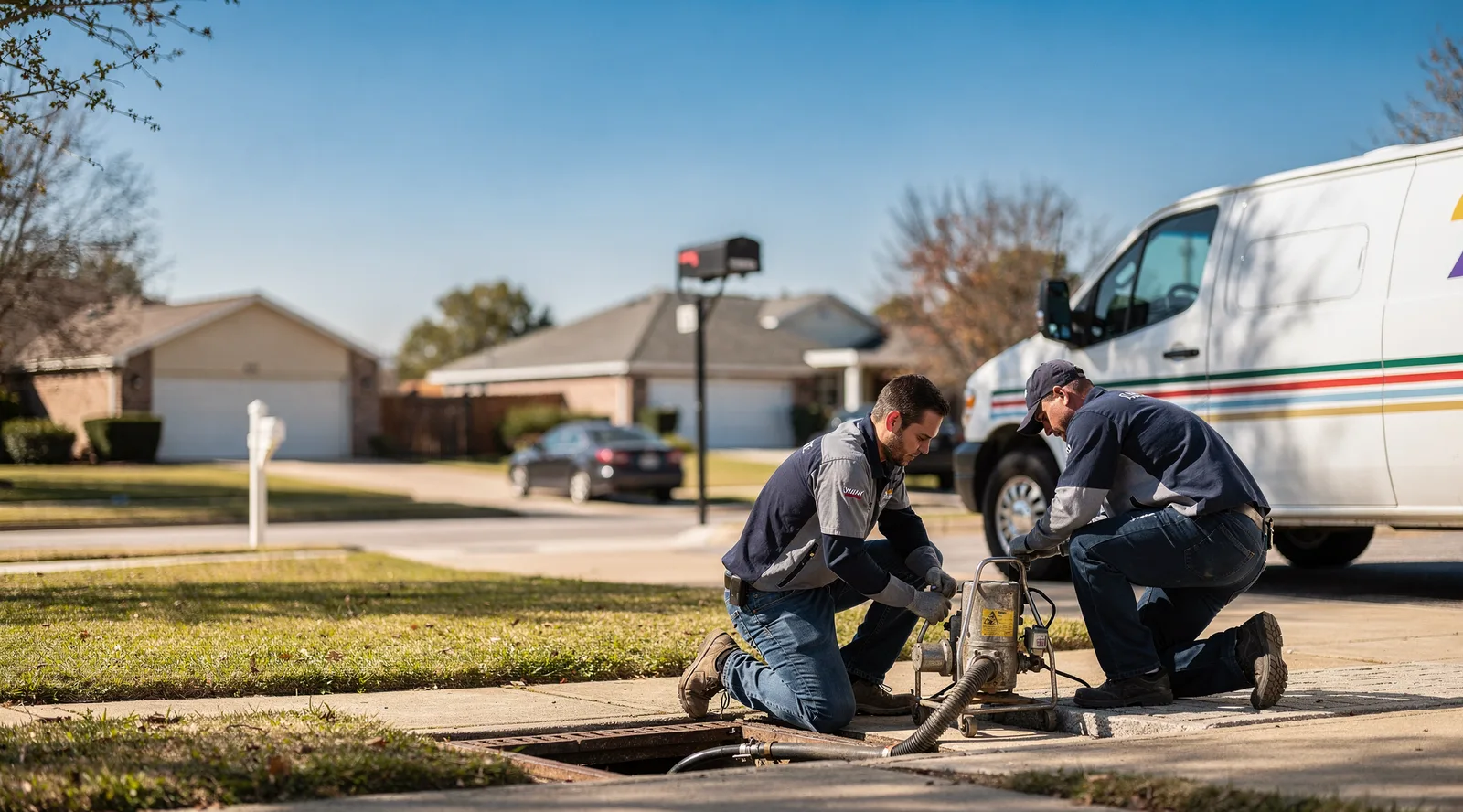 Drain Cleaning in Sandy Hook, CT near me